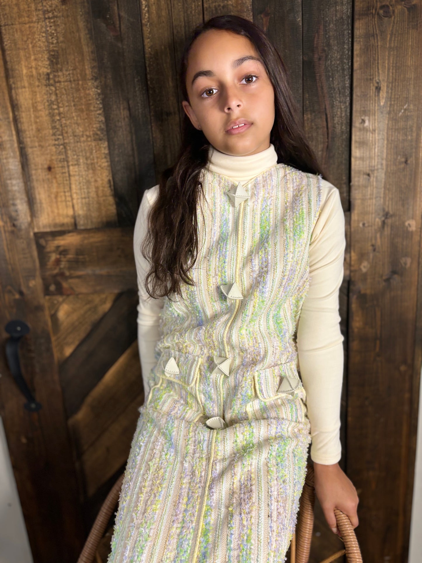 Vanilla Butter Turtleneck