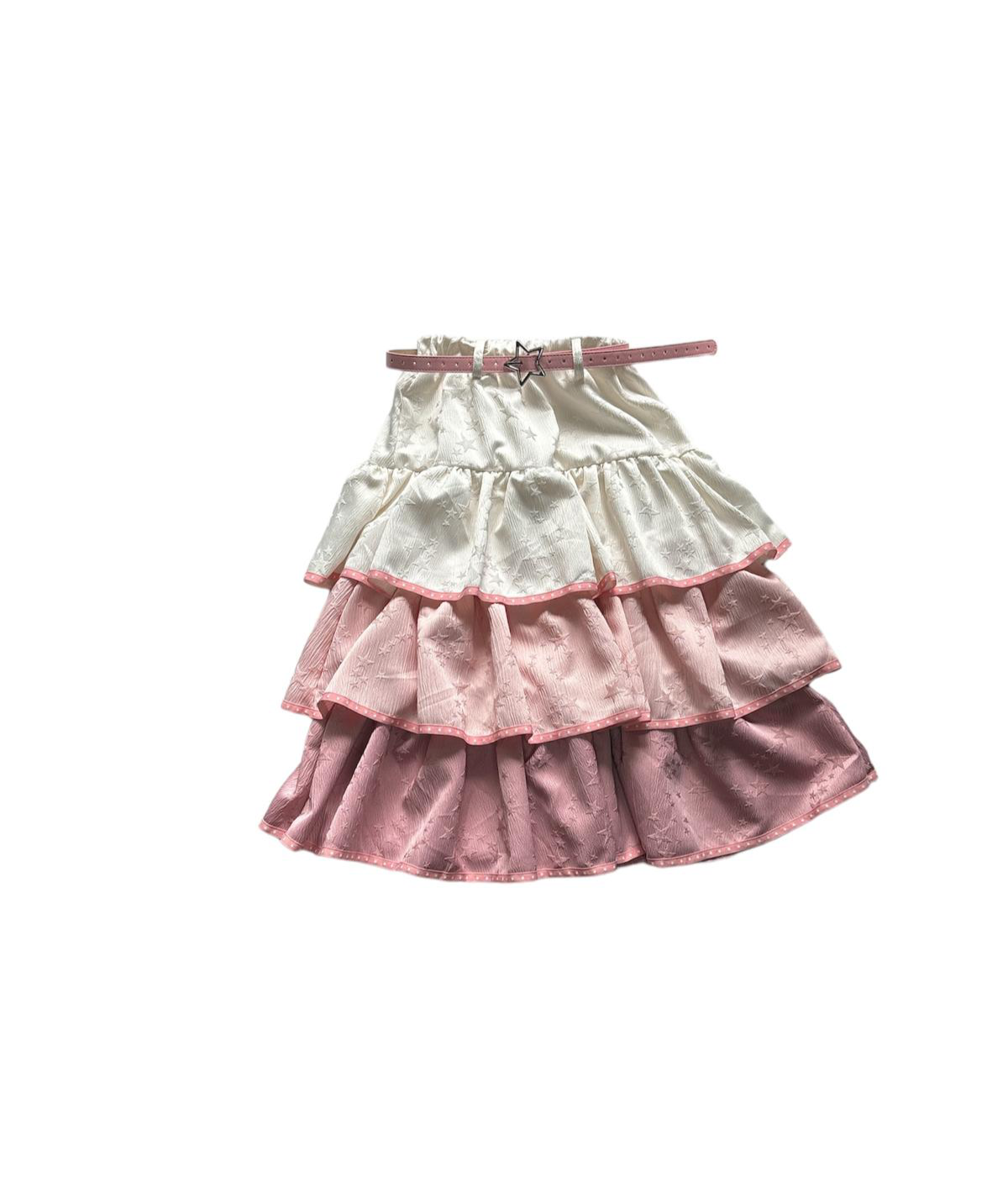 Midi Skirt with Belt