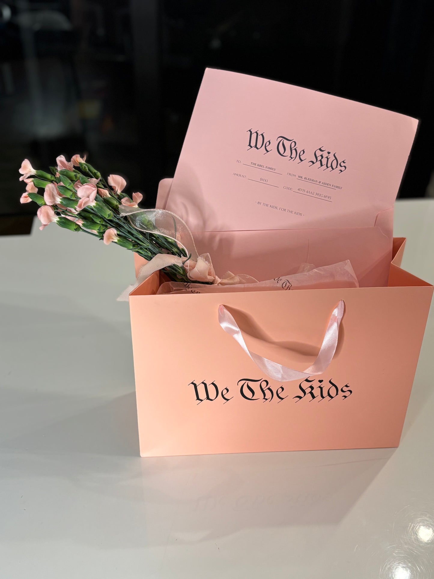 We The Kids Giftcard