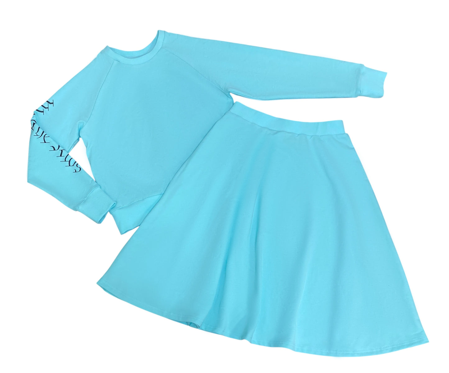 French Terry Camp Travel Set