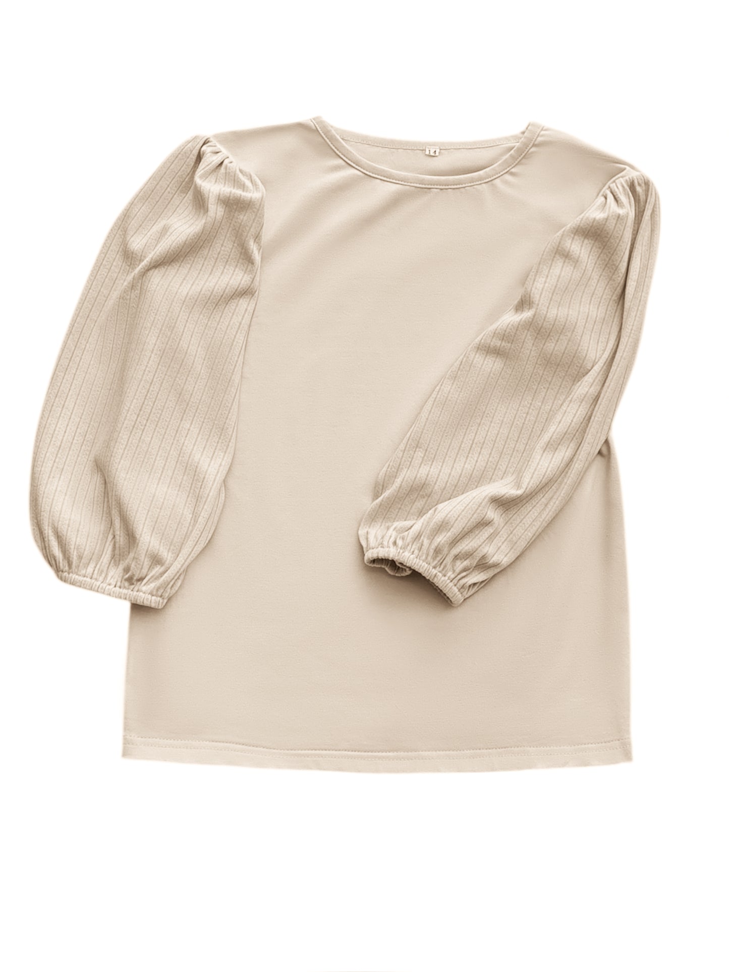 Knit Sleeves Tee