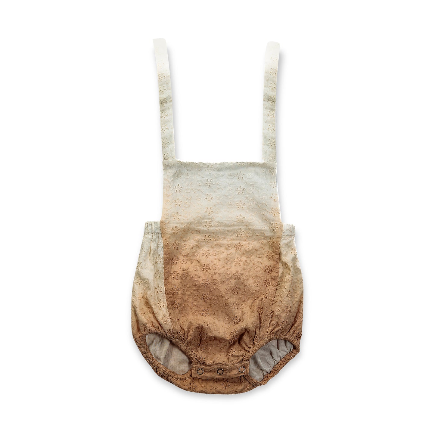 Baby Latte Lace Romper Unisex