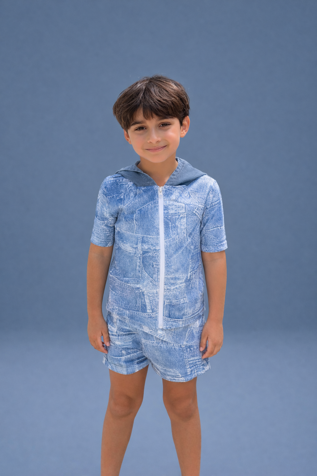 Blue Jean Boys Swim Set