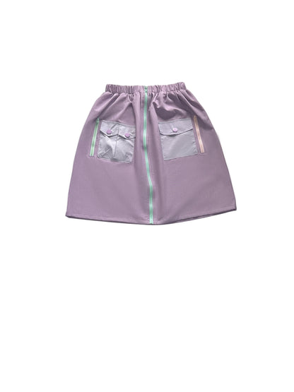 Lilac Jean Set