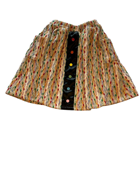 Textured Aline Skirt