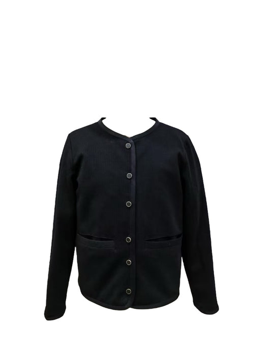 Boys "Little Black Top" Cardigan
