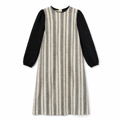 Lace Puff Sleeve Dress