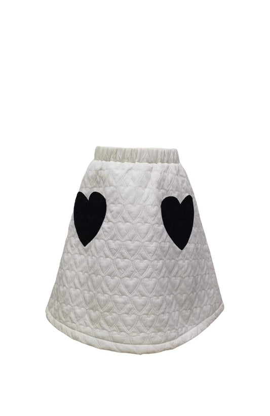 Heart Pocket Skirt