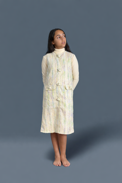 Creamy Confetti Jumper and Turtleneck Set