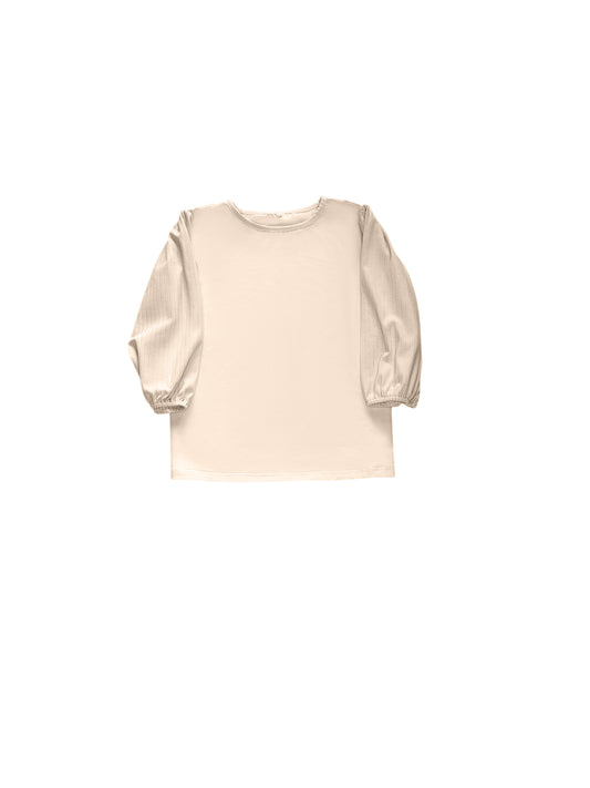 Knit Sleeves Tee