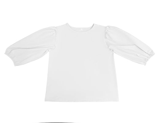 Bubble Sleeves Tee