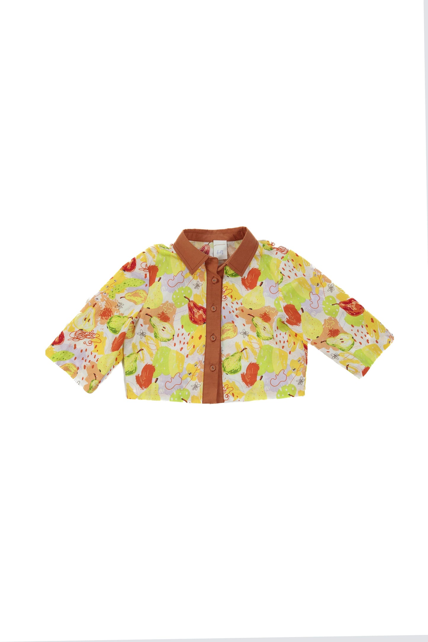 Neon Pear Print Girls Set