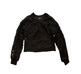 Crop Lace Top