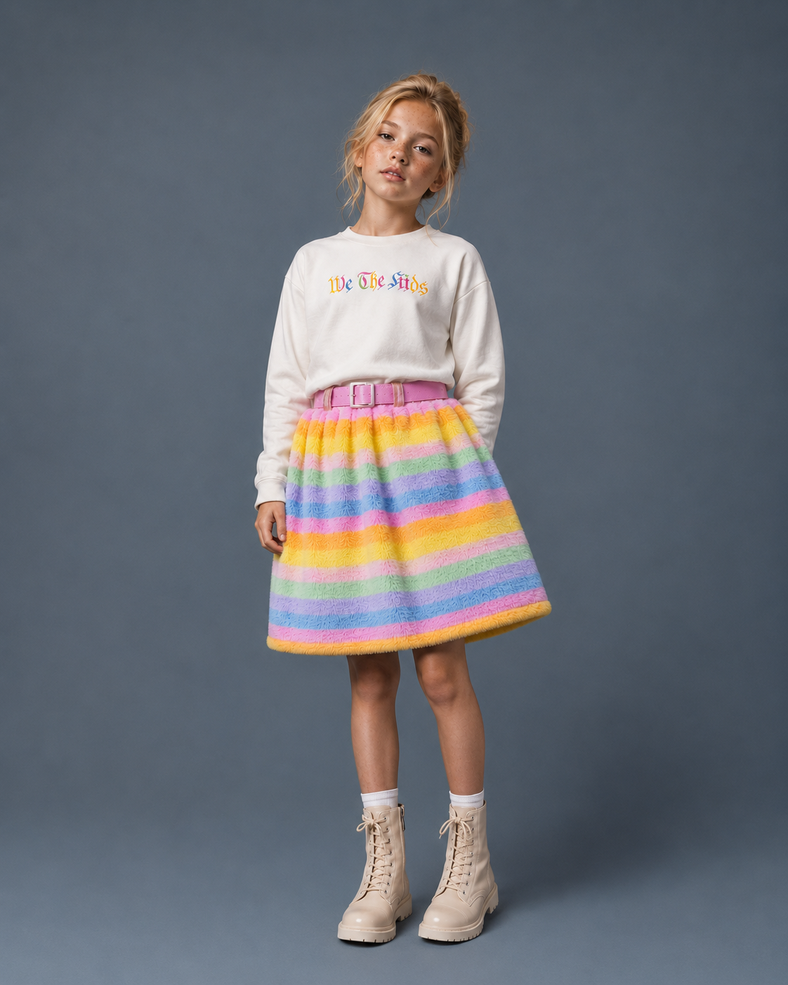 Cozy Rainy Day Away Skirt